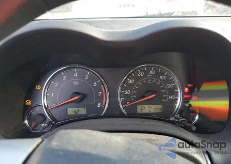 2012 Toyota Corolla Base z USA, uszkodzony, nr VIN 2T1BU4EE2CC891654